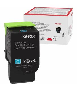 Xerox C310/C315 Cyan Cartucho de Toner Original - 006R04365