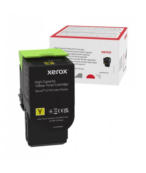 Xerox C310C315 Amarillo Cartucho de Toner Original - 006R04367