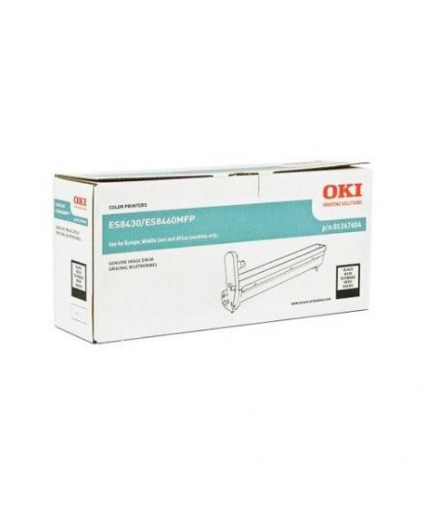 OKI Executive ES8430/ES8451/ES8460MFP/ES8461 Negro Tambor de Imagen Original - 01247404 (Drum)