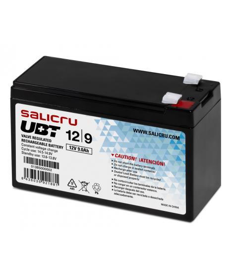 Salicru UBT 12/9 Bateria para SAI/UPS 9aH 12v