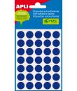 Apli Etiquetas Minibolsa Azules Ø 13.0mm 5 Hojas