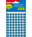 Apli Etiquetas Minibolsa Azules 34.0 x 67.0mm 5 Hojas