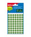 Apli Etiquetas Minibolsa Verdes 34.0 x 67.0mm 5 Hojas