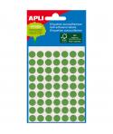 Apli Etiquetas Minibolsa Verdes 34.0 x 67.0mm 5 Hojas