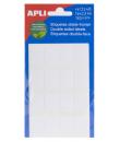 Apli Etiquetas Doble Frontal Blancas 16.0 x 22.0mm