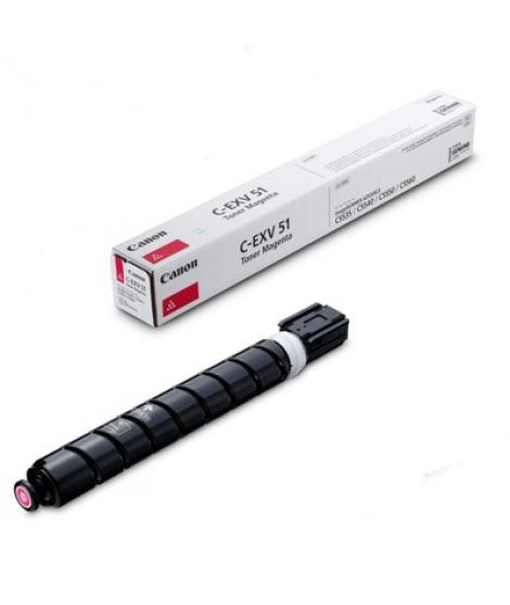 Canon CEXV51 Magenta Cartucho de Toner Original - 0483C002