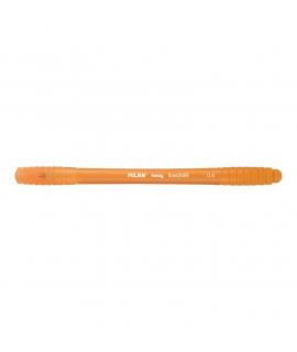 Milan Sway Fineliner Rotulador - Punta Fina 0.4mm - Ergonomico - Tinta al Agua - Color Naranja