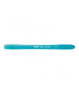 Milan Sway Fineliner Rotulador - Punta Fina 0.4mm - Ergonomico - Tinta al Agua - Color Azul Claro