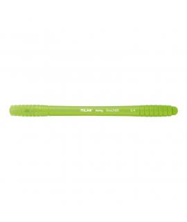 Milan Sway Fineliner Rotulador - Punta Fina 0.4mm - Ergonomico - Tinta al Agua - Color Verde Claro