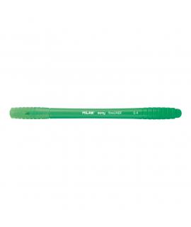 Milan Sway Fineliner Rotulador - Punta Fina 0.4mm - Ergonomico - Tinta al Agua - Color Verde