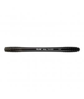 Milan Sway Fineliner Rotulador - Punta Fina 0.4mm - Ergonomico - Tinta al Agua - Color Negro