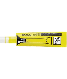 Stabilo Boss 70 Recarga de 3ml para Marcador Fluorescente - Tinta con Base de Agua - Color Amarillo Fluorescente