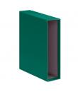 Dohe Archicolor Funda para Archivador de Palanca - Formato Folio - Carton Forrado - Color Verde