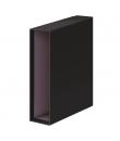 Dohe Archicolor Funda para Archivador de Palanca - Formato Folio - Carton Forrado - Color Negro