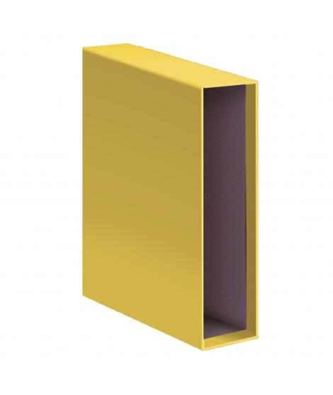 Dohe Archicolor Funda para Archivador de Palanca - Formato Folio - Carton Forrado - Color Amarillo