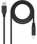 Nanocable Cable de Impresora USB-A 3.0 Macho a USB-B Macho 2m