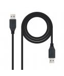 Nanocable Cable USB-A 3.0 Macho a USB-A Macho 2m