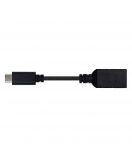 Nanocable Cable USB-C 3.1 Gen 1 5Gbps Macho a USB-A Hembra 15cm