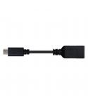 Nanocable Cable USB-C 3.1 Gen 1 5Gbps Macho a USB-A Hembra 15cm