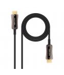 Nanocable Cable HDMI v2.1 AOC Macho a HDMI v2.1 Macho 10m - 8K@60Hz 4K@120Hz 48Gbps - Color Negro