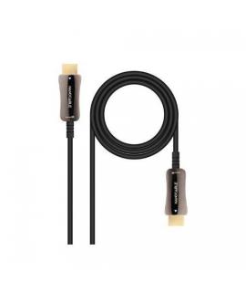 Nanocable Cable HDMI v2.1 AOC Macho a HDMI v2.1 Macho 20m - 8K@60Hz 4K@120Hz 48Gbps - Color Negro