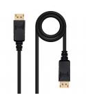 Nanocable Cable DisplayPort Macho a DisplayPort Macho 1m - Color Negro