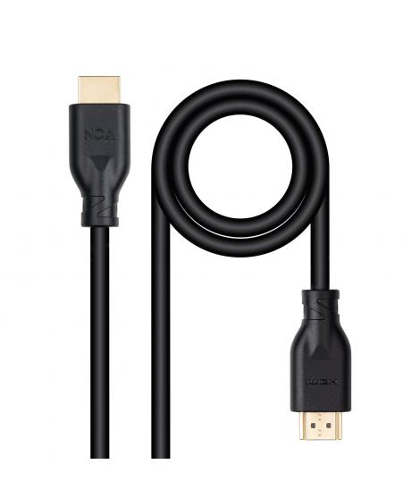 Nanocable Cable HDMI V2.0 4K@60Hz 18Gbps CCS 5m - Color Negro