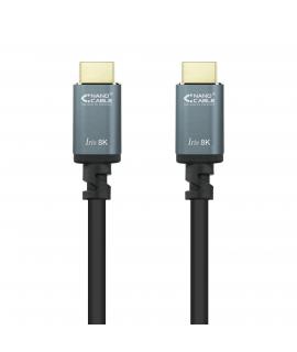 Nanocable Cable HDMI 2.1 Iris 8K A/M-A/M 1.5m - Color Negro