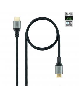 Nanocable Cable HDMI 2.1 Certificado Ultra HS M-M 1m - Color Negro