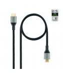 Nanocable Cable HDMI 2.1 Certificado Ultra HS M-M 1m - Color Negro