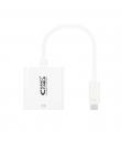 Nanocable Conversor USB-C A HDMI 4K - 15 CM - Color Blanco