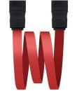 Nanocable Cable Datos SATA 0.50m - Color Rojo