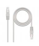 Nanocable Cable de Red Latiguillo RJ45 Cat.6 UTP AWG24 0.30m - Color Gris