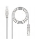 Nanocable Cable de Red Latiguillo RJ45 Cat.6 UTP AWG24 - 1.5m - Color Gris