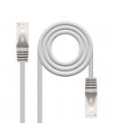 Nanocable Cable de Red Latiguillo RJ45 Cat.5e FTP AWG24 2m - Color Gris