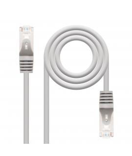 Nanocable Cable de Red Latiguillo RJ45 Cat.6 FTP AWG24 3m - Color Gris