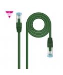 Nanocable Cable Red Cat.7 LSZH SFTP PIMF AWG26 50cm - Color Verde