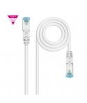 Nanocable Cable Red Cat.7 LSZH SFTP PIMF AWG26 25cm - Color Blanco