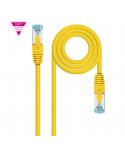 Nanocable Cable Red Cat.7 LSZH SFTP PIMF AWG26 25cm - Color Amarillo