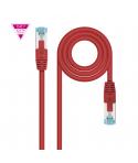 Nanocable Cable Red Cat.7 LSZH SFTP PIMF AWG26 30cm - Color Rojo