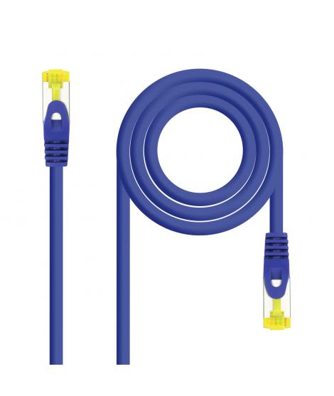 Nanocable Cable de Red Latiguillo RJ45 LSZH Cat.6a SFTP AWG26 2m - Color Azul