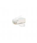 Nanocable Conector para Cable de Red RJ45 Cat.6 FTP 8 Hilos 10uds.