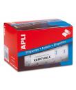 Apli Rollo Etiquetas PVP Blancas Removibles 16.0 x 22.0mm