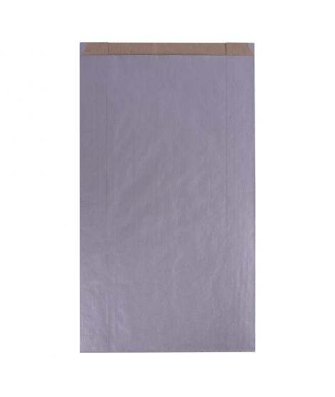 Apli Sobres Kraft Plata 18x32x6mm - Papel Kraft 50g/m² - Reutilizables y Reciclables - Pack de 250