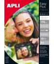 Apli Papel Fotografico Photobright Doble Cara A4 175g 10 Hojas