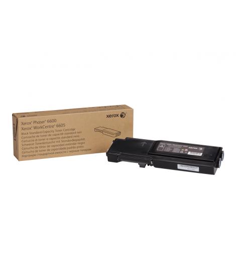 Xerox Phaser 6600/WorkCentre 6605 Negro Cartucho de Toner Original - 106R02248