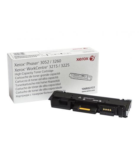 Xerox Phaser 3260/WorkCentre 3225 Negro Cartucho de Toner Original - 106R02777