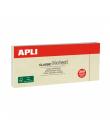 Apli Classic 3 Blocs de 100 Notas Adhesivas 40 x 50 mm - Color Amarillo