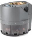 Safescan 1450 Eur Contadora y Clasificadora Automatica de Monedas - Cuenta y Clasifica 500 Monedas por Minuto - Funcion de Impre