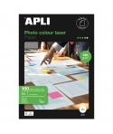 Apli Papel Fotografico Colour Laser A4 160g 100 Hojas